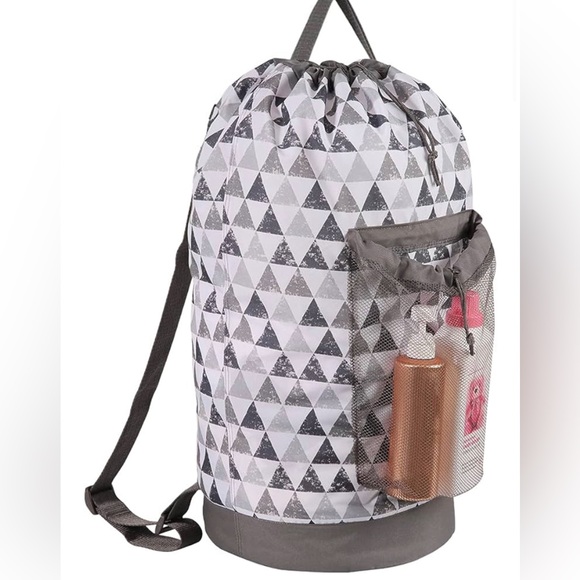 Backpack laundry bag - Picture 1 of 3